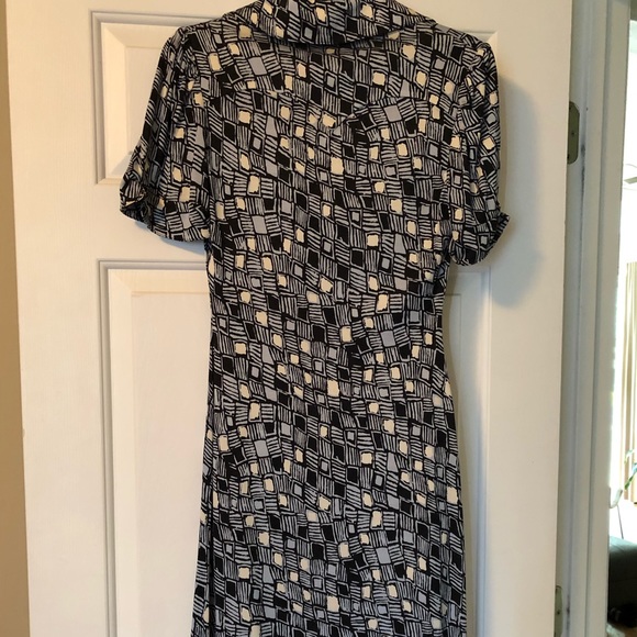 DVF silk jersey dress - Picture 3 of 4